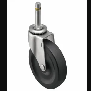 SHEPHERD CASTER PRE50273ZN-3R NSF-Listed Sanitary Friction-Ring Stem Caster, 5 Inch Wheel Dia, 130 lbs | CU2QLW 60FC23