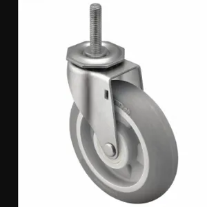 SHEPHERD CASTER PRE40748ZN-MNT Sanitary Plate Caster, 4 Inch Dia, Swivel Caster, Swivel | CU2PYE 60FC17