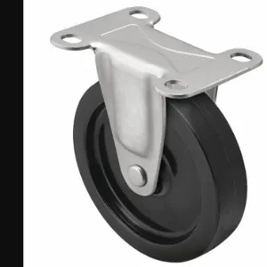 SHEPHERD CASTER PRI40120ZN-3E Sanitary Plate Caster | CU2PXB 60EY69