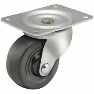 SHEPHERD CASTER PSQ30119ZN-3R Economy Sanitary Plate Caster | CU2QAT 60EZ15