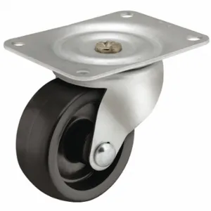 SHEPHERD CASTER PSQ40121ZN-3E Swivel Plate Caster | CU2QGJ 60EZ17