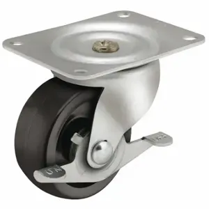 SHEPHERD CASTER PSQ30119ZN-3EB Economy Sanitary Plate Caster | CU2QAR 60EZ12