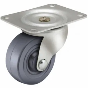 SHEPHERD CASTER PSQ40121ZN-3H Swivel Plate Caster | CU2QGF 60EZ19