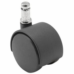 SHEPHERD CASTER PTW60223BK Friction-Ring Stem Caster, 2 3/8 Inch Wheel Dia, 100 lb, 2 3/4 Inch Mounting Height, Nylon | CU2PUG 60FC85