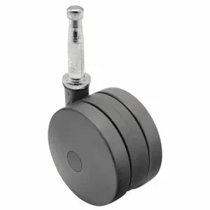 SHEPHERD CASTER PUT50302BK Stem Caster, Swivel Caster | CU2QEZ 60FD06