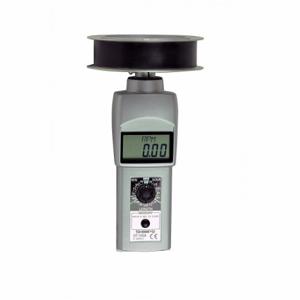 SHIMPO DT-105A-12CBL Tachometer, NIST, Contact 0.10 to 25000, 0.10 to 25000 fpm | CV3TKZ 411G97