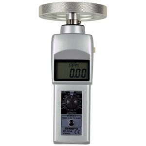 SHIMPO DT-105A-12KMW Tachometer, NIST, Contact 0.10 to 25000, 0.10 to 25000 fpm | CV3TLA 411G98