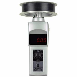 SHIMPO DT-107A-12CBL Tachometer, NIST, Contact 0.10 to 25000, 0.10 to 25000 fpm | CV3TKY 411G99