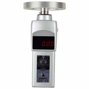 SHIMPO DT-107A-12KMW Tachometer, NIST, Contact 0.10 to 25000, 0.10 to 25000 fpm | CV3TLB 411H01