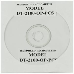 SHIMPO DT-2100-OP-PCS Datenprotokollierungssoftware 1 Stück, mit CD-Software/USB-Kabel, 5 1/2 Zoll Lg | CU2QPC 49VY91