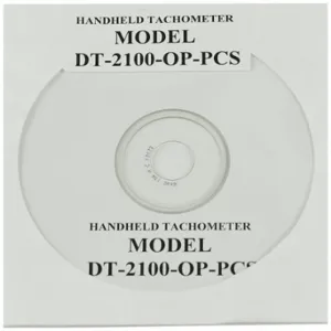 SHIMPO DT-2100-OP-PCS Datalogging Software 1 PK, With Cd Software/Usb Cable, 5 1/2 Inch Lg | CU2QPC 49VY91