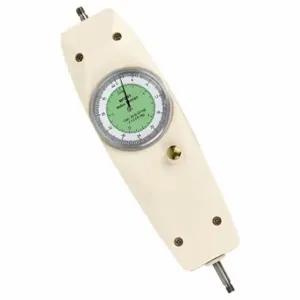 SHIMPO MFD-05 Mechanical Force Gauge, Analog, 45 lb, +/-1% FS Accuracy, kg/lb | CU2QNX 45AE72