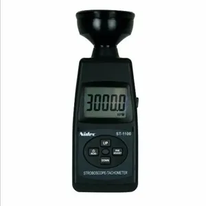 SHIMPO ST-1100 Digital Stroboscope, 60 to 40,000 Flashes per Minute, 60 to 40,000 RPM | CN2TFL ST-1000 / 29FK02