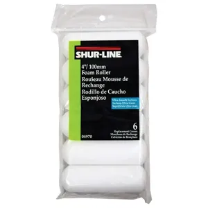 SHUR-LINE 2006697 Mini Roller, 4 Inch Length, Foam | CH4PKY