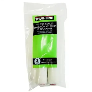 SHUR-LINE 2006702 Mini Roller, 6 Inch Length, Foam Velour | CH4PLH