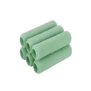 SHUR-LINE 2006936 Roller Cover, 9 Inch Length, Green, 3/8 Inch Thickness | CH4PPB