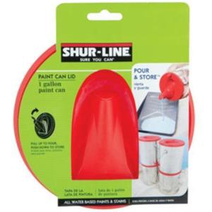 SHUR-LINE 2007060 Gallonen-Farbdeckel | CH4PRR