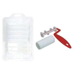 SHUR-LINE 2007127 Trim And Touchup Roller Kit, With Tray | CH4PTZ