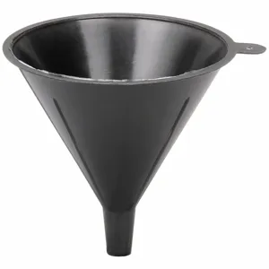 FUNNEL KING 32040 Plastic Funnel Black 4 Oz. | AA2FYK 10G580