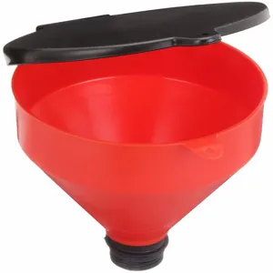 FUNNEL KING 32425 Drum Funnel 2 Quart With Cover | AA2FYM 10G582