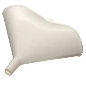 FUNNEL KING 32610 Folding Funnel, 12 oz, Polyethylene, White | CG9AFF