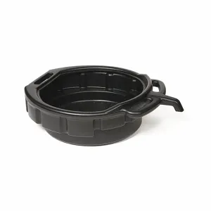 FUNNEL KING 32953 Plastic Drain Pan 4 Gallon Diameter 17.3 In | AD6ZQV 4CUR5