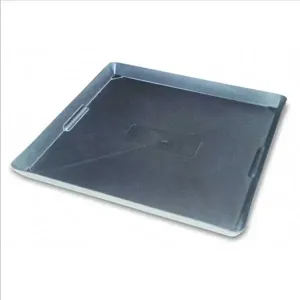 FUNNEL KING 40092 Drip Tray, 22 x 22 x 1.5 inch Size, Black | CG9AGF