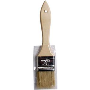 SHUR-LINE 50008 Chip White Bristle Brush, 1/2 Inch Length | CH4PHH