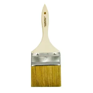 SHUR-LINE 50014 Chip White Bristle Brush, 4 Inch Length | CH4PHR