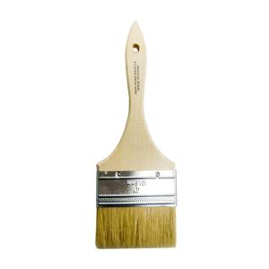 SHUR-LINE 50018 Chip White Bristle Brush, 4 Inch Length | CH4PHP
