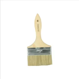 SHUR-LINE 50018 Chip White Bristle Brush, 4 Inch Length | CH4PHP