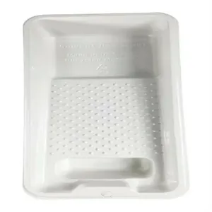 SHUR-LINE 50084 Tray, 4 Inch Length, White, Plastic | CH4PLZ