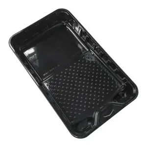 SHUR-LINE 50085 Tray, 7 Inch Length, Black, Plastic | CH4PPQ