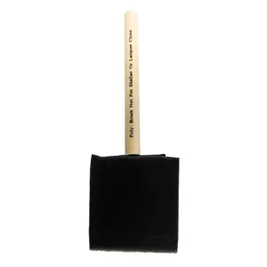 SHUR-LINE 51022 Foam Brush, 3 Inch Length | CH4PJA