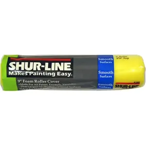 SHUR-LINE 7000 Roller Cover, 9 Inch Length, 3/16 Inch Thickness | CH4PPL