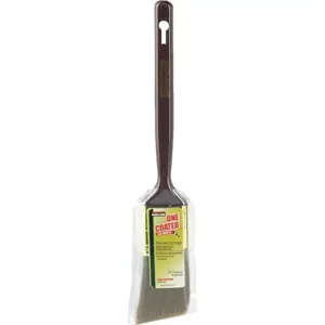 SHUR-LINE 70003AS25 Angle Paint Brush, 2.5 Inch Length | CH4PFA