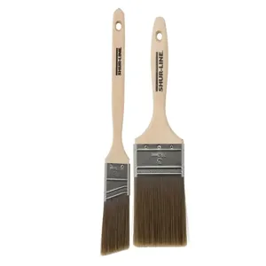 SHUR-LINE 70003M2PCA Angle Paint Brush, 2 Pcs Set | CH4PFC