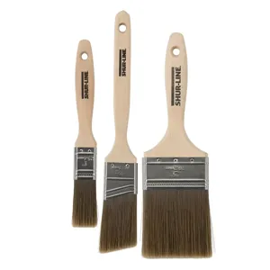 SHUR-LINE 70003M3PCA Angle Paint Brush, 1.5A | CH4PFD