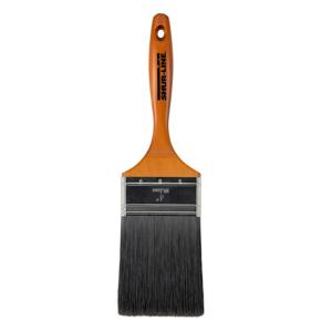 SHUR-LINE 70005FV40 Flat Paint Brush, 4 Inch Length | CH4PFK