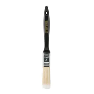 SHUR-LINE 70006FV10 Flat Paint Brush, 1 Inch Length | CH4PFN