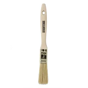 SHUR-LINE 70007FV15 Flat Paint Brush, Oil, 1.5 Inch Length | CH4PFX