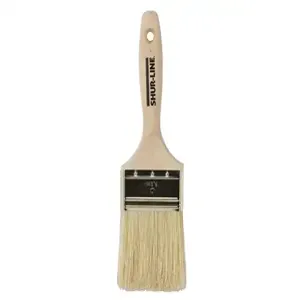 SHUR-LINE 70007FV30 Flat Paint Brush, Oil, 3 Inch Length | CH4PGA