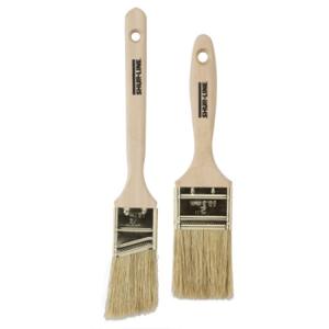 SHUR-LINE 70007M2PCA Paint Brush Set, Oil Brush, 2 Pcs Set | CH4PGE