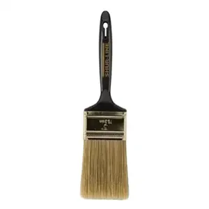 SHUR-LINE 70009FV30 Flat Paint Brush, Oil, 3 Inch Length | CH4PGJ