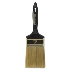 SHUR-LINE 70009FV40 Flat Paint Brush, Oil, 4 Inch Length | CH4PGK