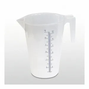 FUNNEL KING 94150 Measuring Container Fixed Spout 3 Quart | AD6ZQT 4CUP8