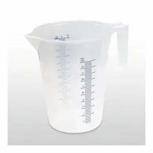 FUNNEL KING 94160 Measuring Container Fixed Spout 5 Quart | AD6ZQU 4CUP9