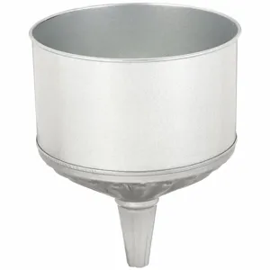 FUNNEL KING 94463 Galvanized Funnel, 8 Qt. Capacity | CD3UWT 53KJ41