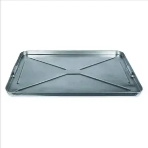 FUNNEL KING 94482 Drip Pan, Galvanized | CG9AHB