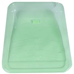 SHUR-LINE EP50262 Tray, 9 Inch Length, Clear, Plastic | CH4PPW